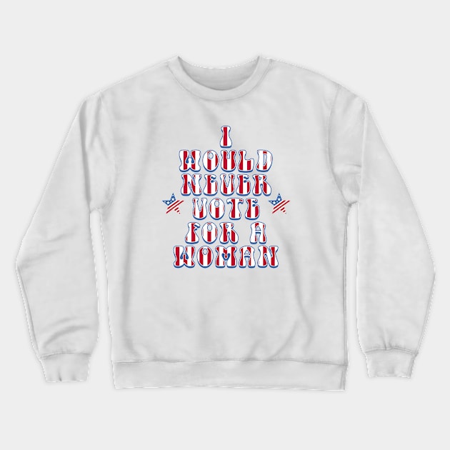 VOTE! Crewneck Sweatshirt by dcmiller02